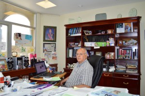 Daniel Ruiz, agente naviero.