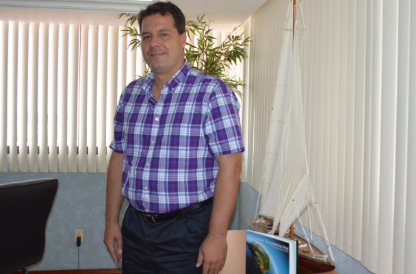 Marcos Theurel, alcalde de Coatzacoalcos