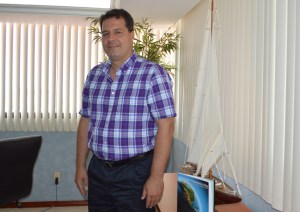 Marcos Theurel, alcalde de Coatzacoalcos