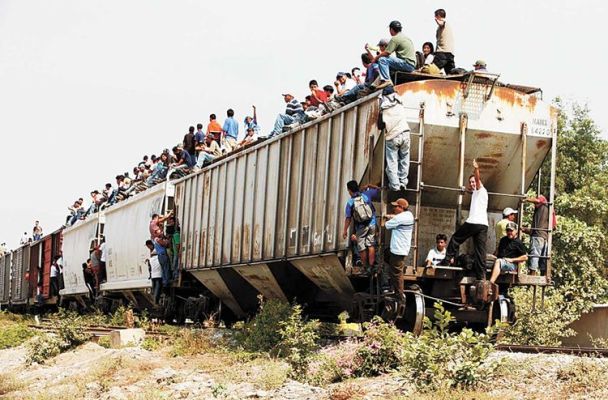 Los migrantes asesinados fueron arrojados a las vías férreas