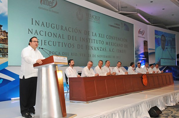 Inaugura el Gobernador la 41 Convención Nacional del Instituto Mexicano de Ejecutivos de Finanzas
