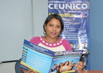 Guadalupe Rosas, coordinadora de Maestrías del CEUNICO