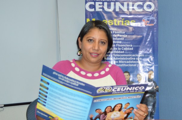 Guadalupe Rosas, coordinadora de Maestrías del CEUNICO