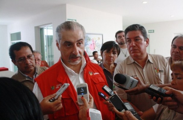 Juan Antonio Nemi Dib, titular de la SS