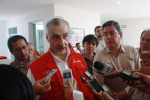 Juan Antonio Nemi Dib, titular de la SS