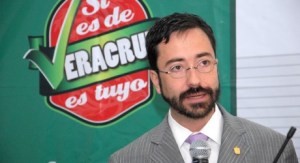 El secretario de Desarrollo Económico y Portuario, Erik Porres Blesa.