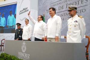 Cambio de administración municipal en Coatzacoalcos.