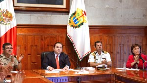 Javier Duarte instala Consejo Estatal de Protección Civil.