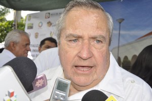 El presidente de la Asociación de Hoteles y Moteles en la zona conurbada Veracruz-Boca del Río, Ezequiel Guzmán Arango.