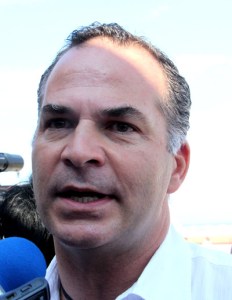 Jorge Tubilla, subdelegado del IMSS zona sur.