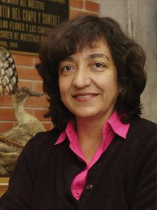 doctora Patricia Escalante Pliego, investigadora titular de la UNAM del Instituto de Biología UNAM