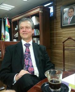 Gerardo Buganza, Secretario de la SIOP.