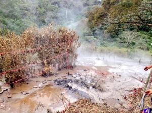 Ya son tres los cráteres hallados en Moloacán