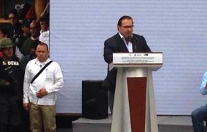 "En Veracruz, el que la hace la paga", asegura el Gobernador en Coatzacoalcos.