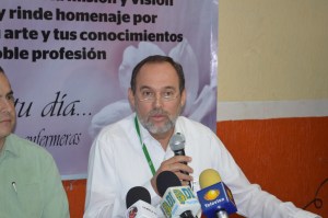 Jon Rementería Sempé, delegado federal del IMSS en Veracruz.