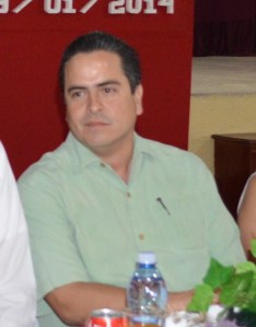 Joaquín Caballero Rosiñol, presidente municipal de Coatzacoalcos.