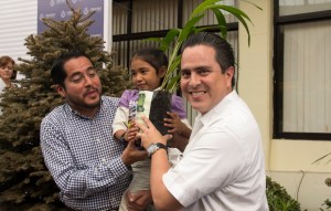 A las acciones de reciclaje no solo se sumaron las autoridades de gobierno, sino planteles escolares y representaciones del sector civil