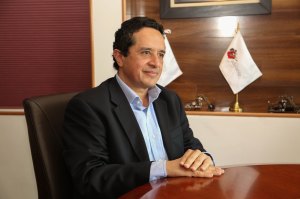 El subsecretario de Operación Turística de la Secretaría de Turismo federal, Carlos Joaquín González.