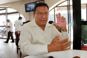 Director del Instituto Veracruzano de Bioenergéticos (Inverbio), Osiel Castro de la Rosa. 