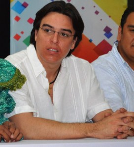 Andrés Azuela Berchelmann, presidente del Comité de la Expoferia y del Carnaval Coatzacoalcos.