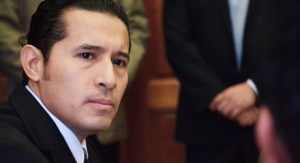 Erick Lagos, Secretario de Gobierno de Veracruz