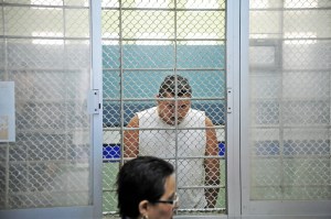 Los seis detenidos por el secuestro y crimen del periodista Goyo Jiménez rindieron su declaración ante el juzgado tercero de primera instancia.