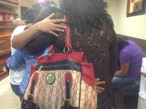 Los restos de Goyo Jiménez fueron velados en Villa Allende.