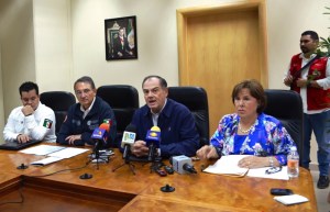 Para arraigar aún más la cultura de la previsión, prevención y mitigación en materia de protección civil, se firmó el Plan Piloto de Emergencia Externo del Complejo Petroquímico Cosoleacaque, que tiene como objetivo asegurar condiciones contra posibles incidentes.