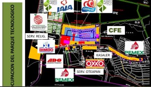 Alrededor de 20 firmas empresariales ya compraron en el Parque Tecnológico.
