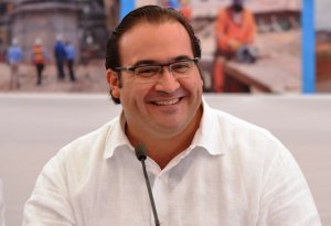 Gobernador de Veracruz, Javier Duarte. (ARCHIVO)
