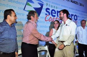 Erik Porres destacó que en su segunda etapa, este centro comercial contempla un hotel y una torre para oficinas, muy cerca de donde se construirá el bulevar de seis carriles a Loma de Barrillas.