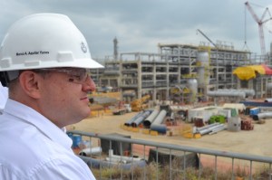 Marco Antonio Aguilar Yunes, titular de la STPS.