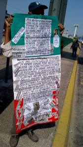 Protestan contra reforma energética