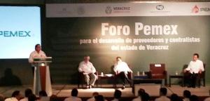Es necesario aprovechar los recursos del gobierno federal para cerrar las brechas entre la oferta nacional y la demanda de Peme, señaló Austin Lozoya en el foro