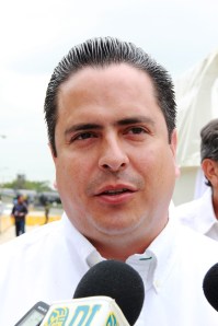 Joaquín Caballero, alcalde de Coatzacoalcos.