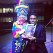 Agustin Dany presentó su nuevo libro "DF Festivo, Carnavales de la Ciudad de México", como un esfuerzo del PRI-DF por reconocer a 59 carnavales de 9 delegaciones como patrimonio cultural y con ello fomentar su conservación.