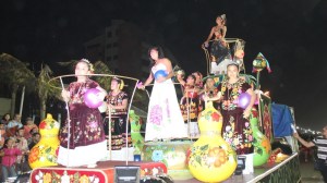 Carros alegóricos del Carnaval