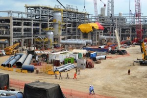 El complejo Etileno XXI se construye en Nanchital con capital mexicano-brasileño.