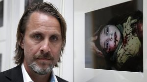 Niclas Hammarström, ganador del premio “Foto del año” de Unicef