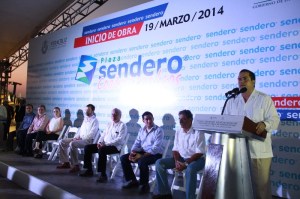 Acudieron la Síndica e integrantes del Cabildo, así como líderes empresariales de la zona sur