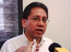 El Subcoordinador de Estudios Atmosféricos de la Secretaría de Protección Civil (PC), José Llanos Arias