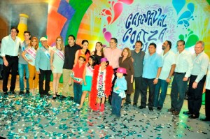 Autoridades presentan la cartelera oficial