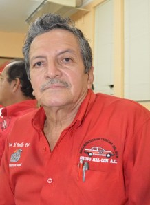 José Miguel Bonilla Pavón, dirigente de taxistas del Grupo Halcón.