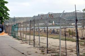 Túnel Sumergido actualmente es una obra abandonada.  El Gobierno Estatal informó que se concluirá este año 2015.