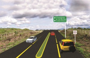 La obra que prometió el Gobernador Javier Duarte.