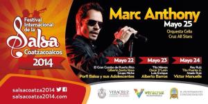 Checa la cartelera en  www.salsacoatza2014.com