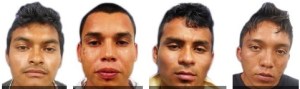 Coatzacoalcos, Veracruz, 31 de Marzo de 2014.- Elementos de la Policía Naval detuvieron a cuatro personas del sexo masculino que en diferentes puntos de la ciudad y horarios, lesionaron a ciudadanos que disfrutaban del Carnaval Coatza 2014.