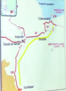 Este es el trazo que comprenderá el libramiento ferroviario.