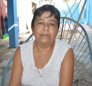 Emma Antonio Rodríguez, del Patronato Pro Construcción, asegura que Joaquín Caballero ya recibió la queja de estas irregularidades.