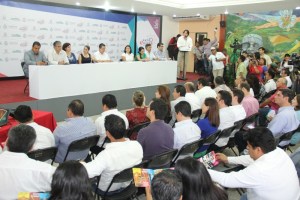 Diversos sectores del sector privado participarán en la Expoferia Coatza 2014.